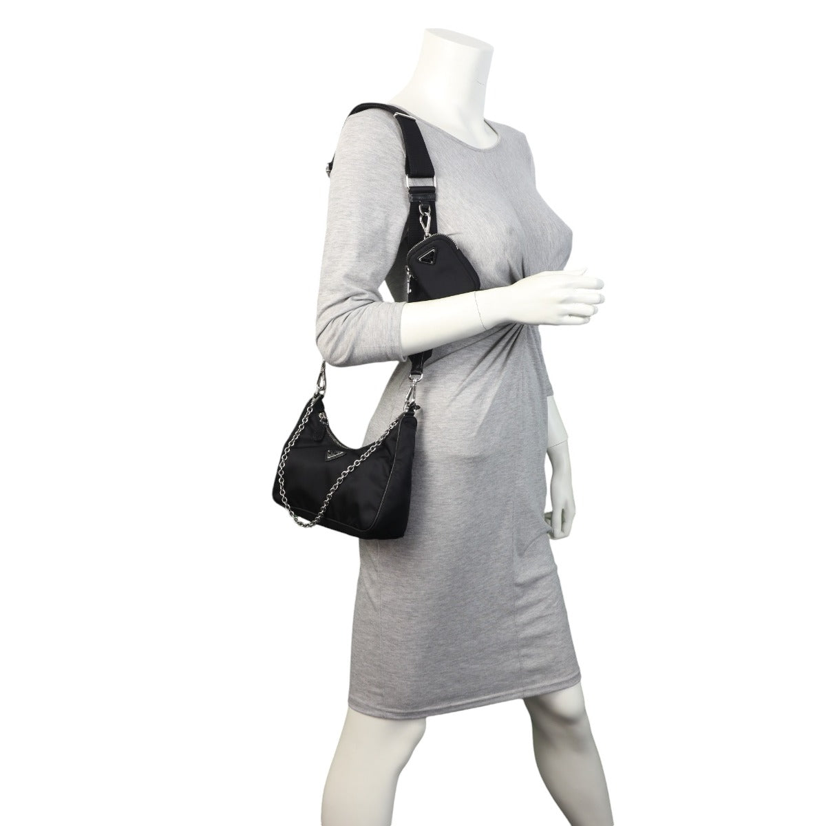 Prada Re-Edition 2005 Tessuto Shoulder Bag