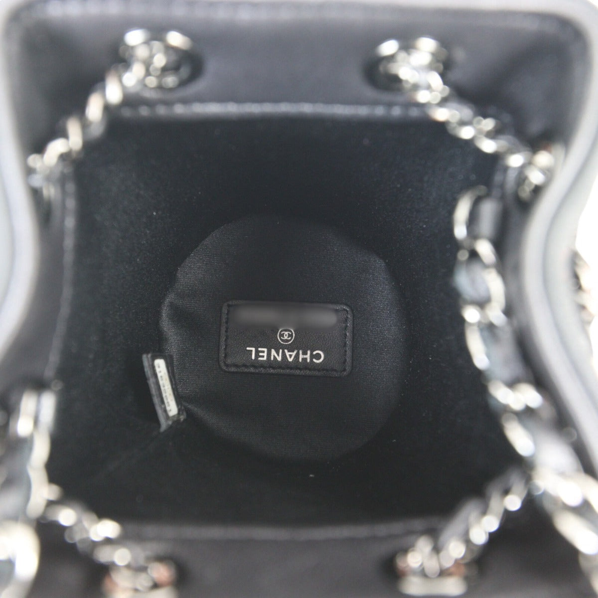 Chanel Strass Bucket Bag Mini