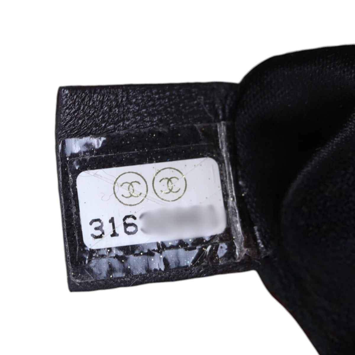 Chanel Strass Bucket Bag Mini