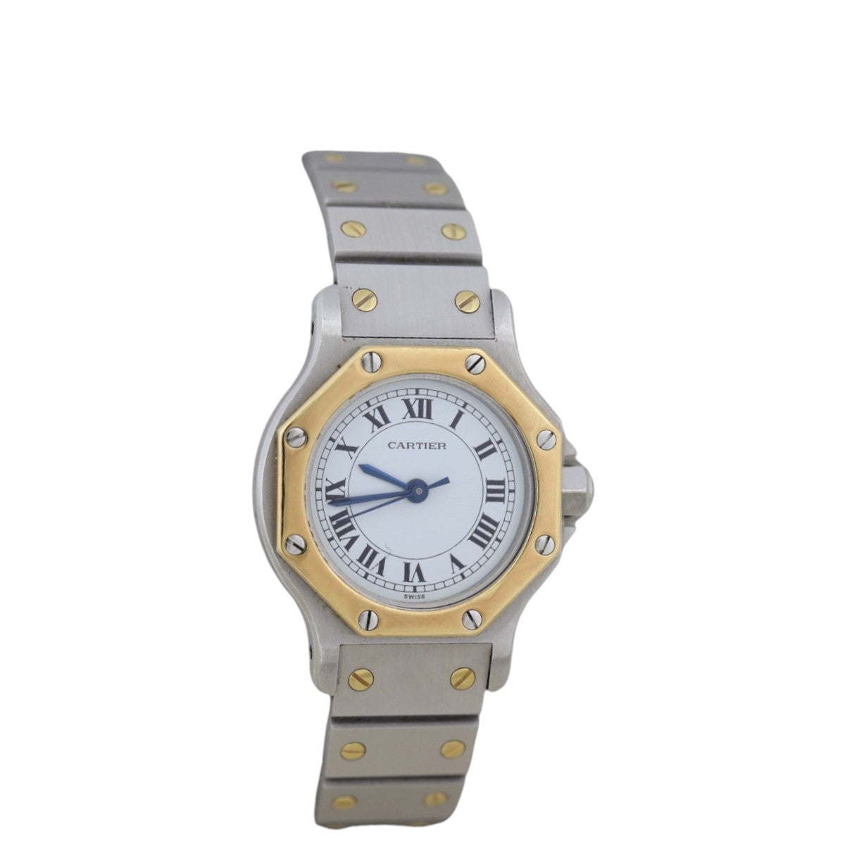 Cartier Santos Octagon Watch
