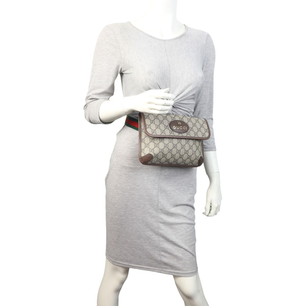 Gucci Neo Vintage GG Supreme Belt Bag