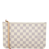 Louis Vuitton Neverfull Pochette Damier Azur