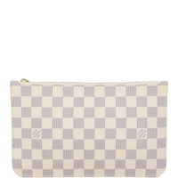 Louis Vuitton Neverfull Pochette Damier Azur