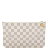 Louis Vuitton Neverfull Pochette Damier Azur