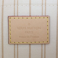 Louis Vuitton Neverfull Pochette Damier Azur
