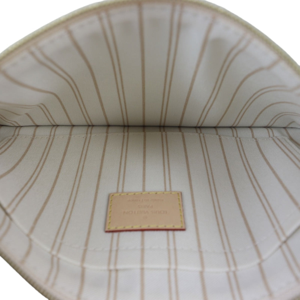 Louis Vuitton Neverfull Pochette Damier Azur