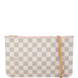 Louis Vuitton Neverfull Pochette Damier Azur