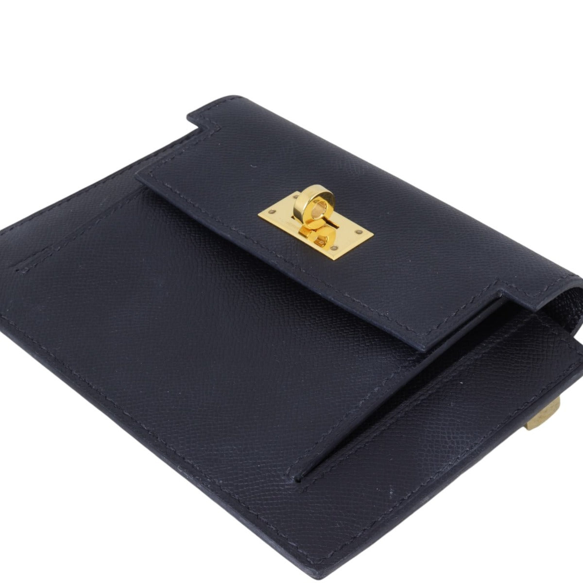 Hermes Kelly Pocket Compact Wallet