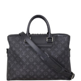 Louis Vuitton Odyssey Briefcase Monogram Eclipse