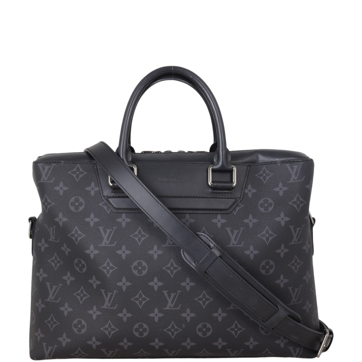 Louis Vuitton Odyssey Briefcase Monogram Eclipse