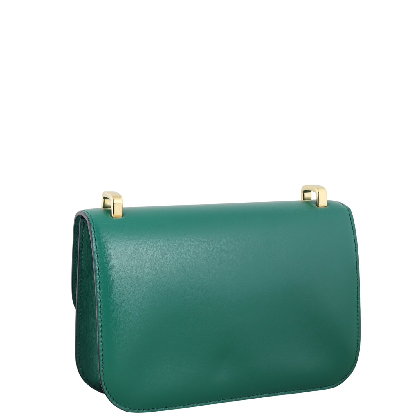 Prada Cuir Embleme Flap Shoulder Bag