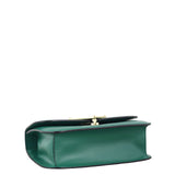 Prada Cuir Embleme Flap Shoulder Bag