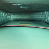 Prada Cuir Embleme Flap Shoulder Bag