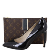 Louis Vuitton Neverfull Pochette Monogram My LV Heritage