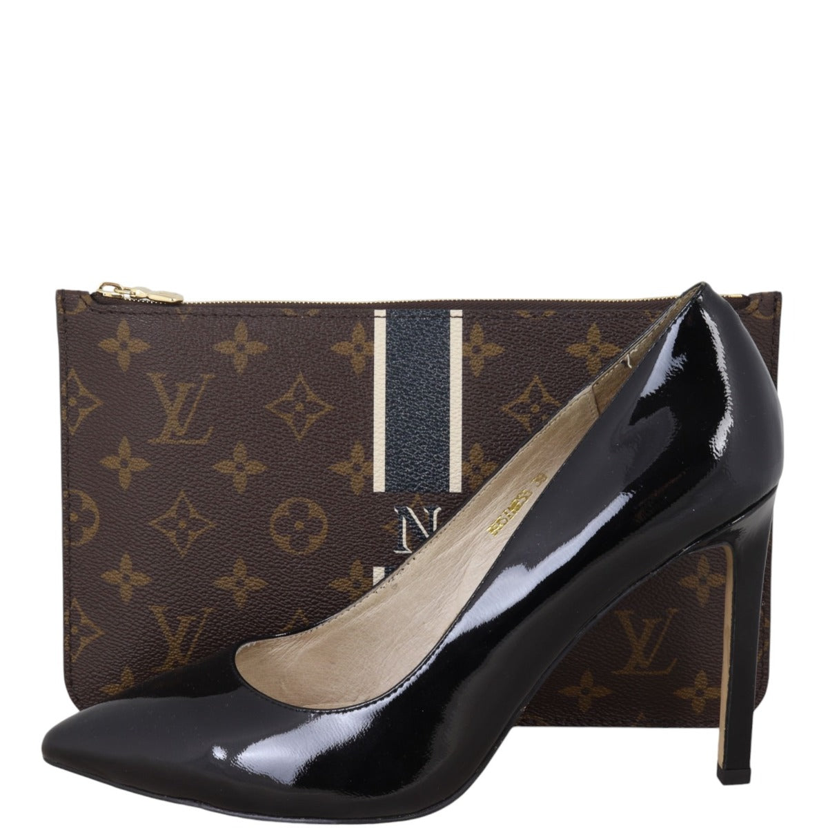 Louis Vuitton Neverfull Pochette Monogram My LV Heritage