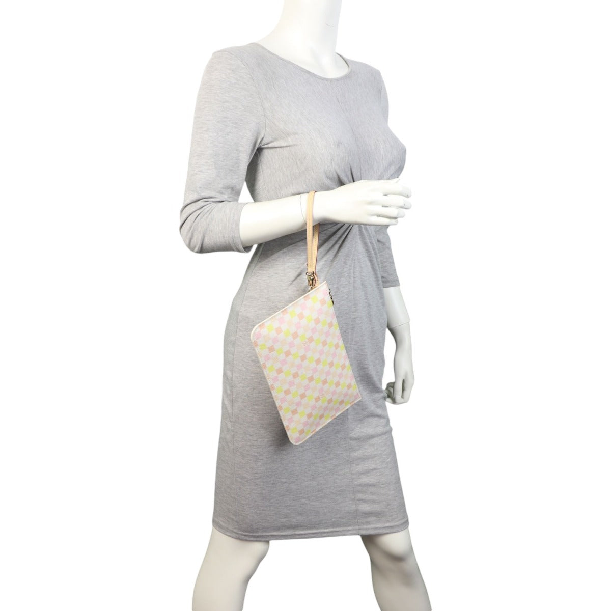 Louis Vuitton Neverfull Pochette Damierlicious