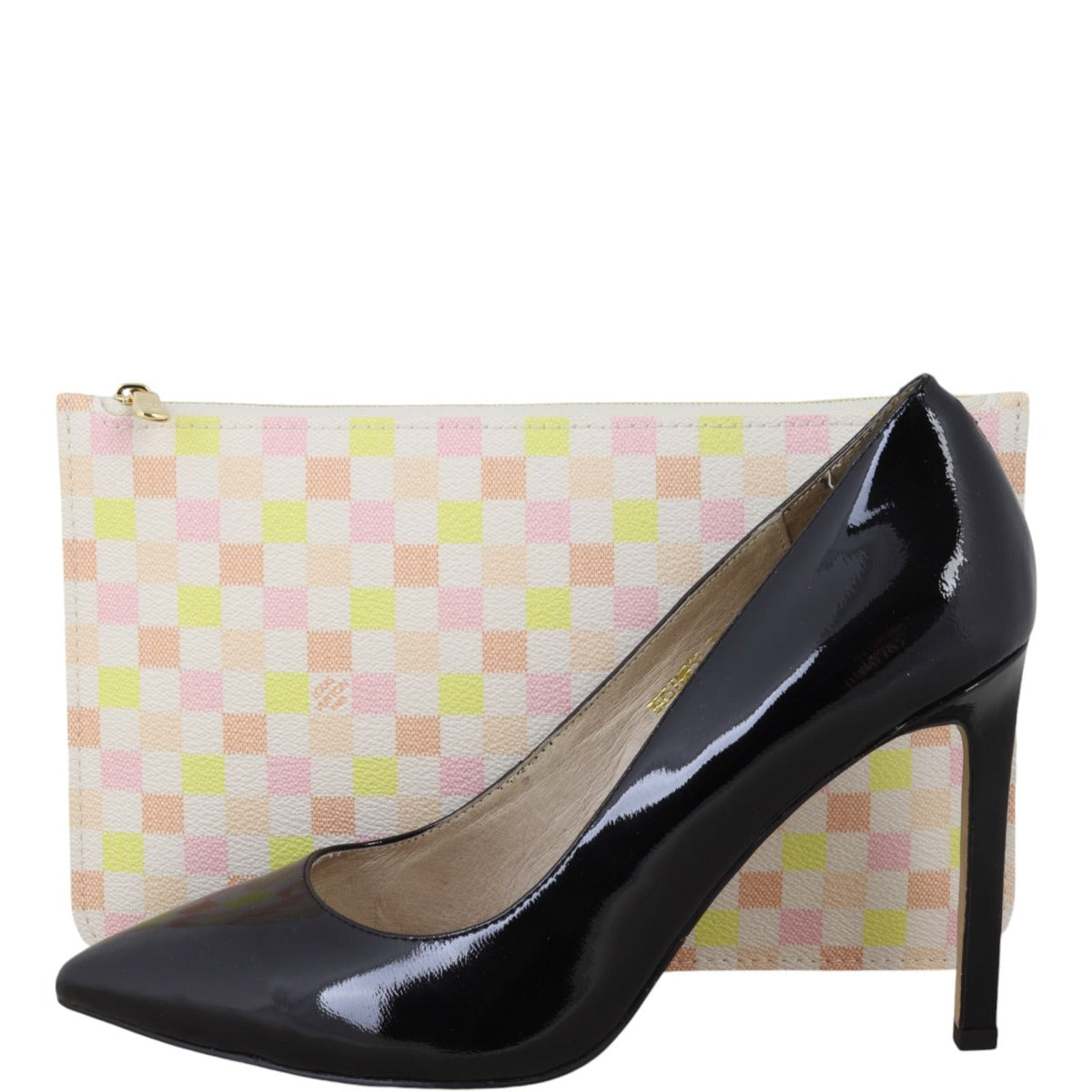 Louis Vuitton Neverfull Pochette Damierlicious