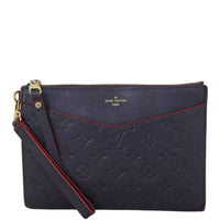 Louis Vuitton Pochette Melanie MM Monogram Empreinte
