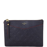 Louis Vuitton Pochette Melanie MM Monogram Empreinte