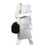 Saint Laurent Loulou Shearling Medium