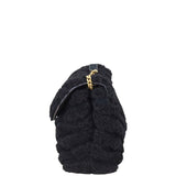 Saint Laurent Loulou Shearling Medium