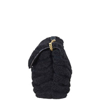 Saint Laurent Loulou Shearling Medium