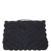Saint Laurent Loulou Shearling Medium