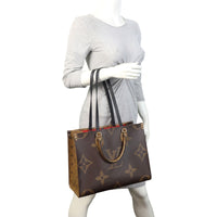 Louis Vuitton OnTheGo MM Monogram Giant Reverse
