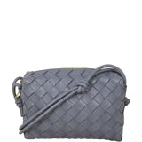 Bottega Veneta Intrecciato Loop Crossbody Mini
