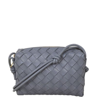 Bottega Veneta Intrecciato Loop Crossbody Mini