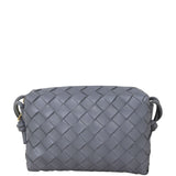 Bottega Veneta Intrecciato Loop Crossbody Mini
