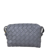 Bottega Veneta Intrecciato Loop Crossbody Mini