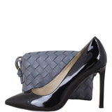 Bottega Veneta Intrecciato Loop Crossbody Mini