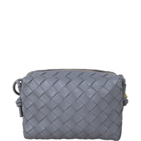 Bottega Veneta Intrecciato Loop Crossbody Mini