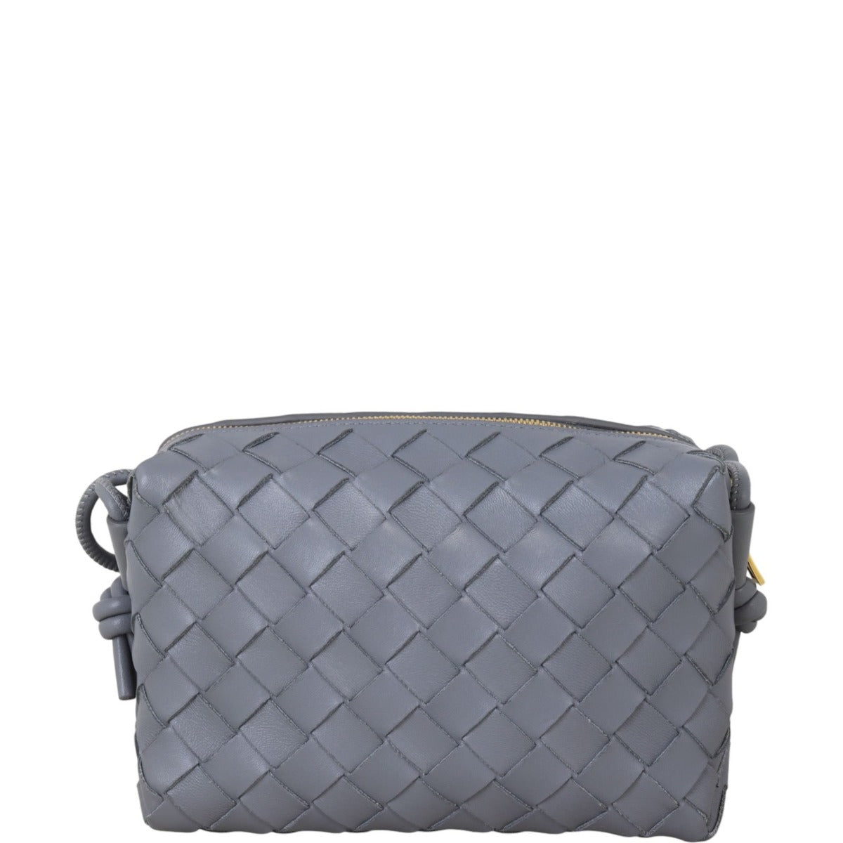Bottega Veneta Intrecciato Loop Crossbody Mini
