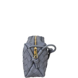Bottega Veneta Intrecciato Loop Crossbody Mini