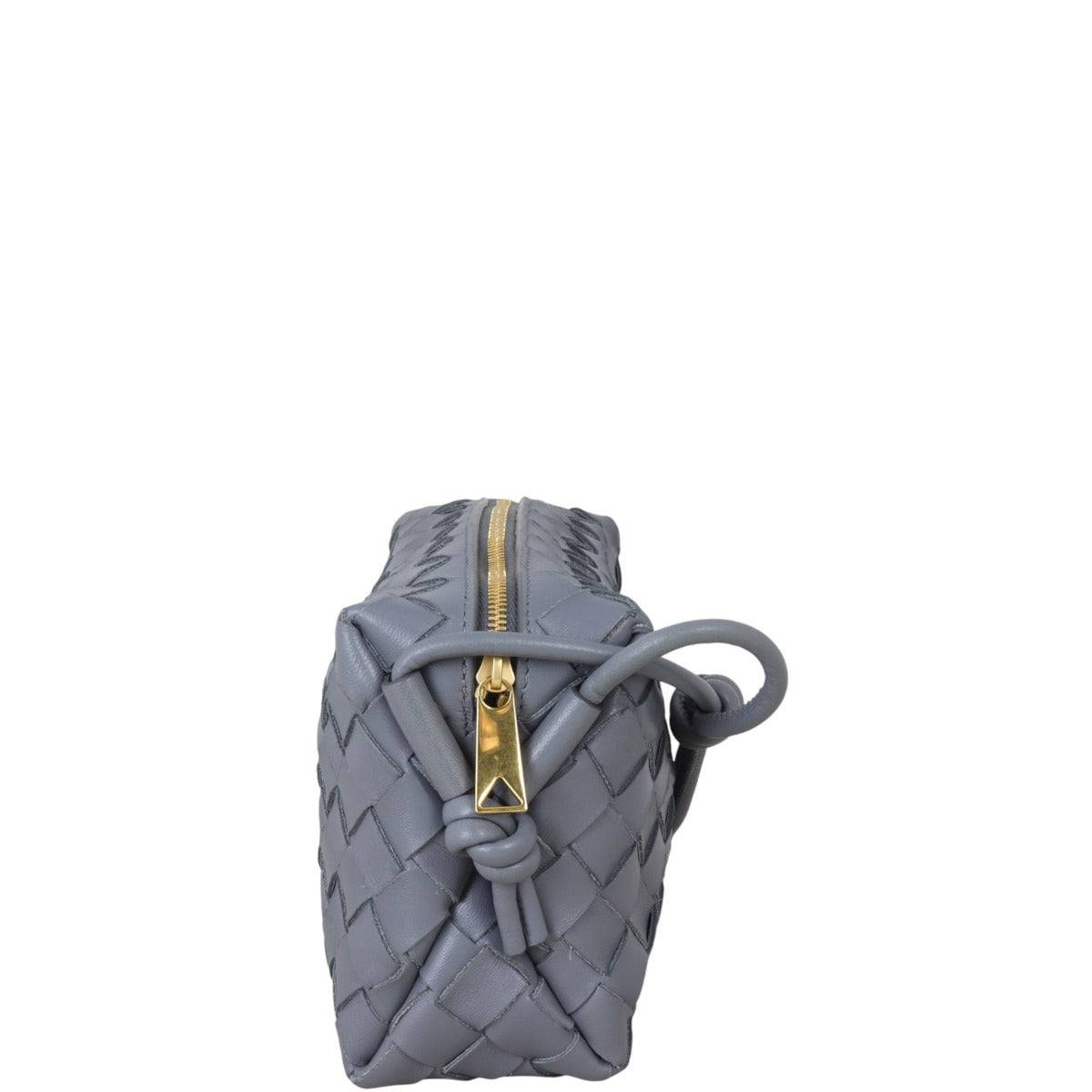 Bottega Veneta Intrecciato Loop Crossbody Mini