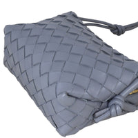 Bottega Veneta Intrecciato Loop Crossbody Mini