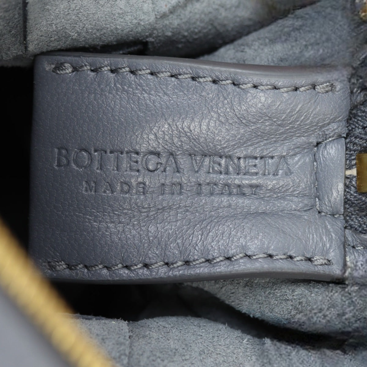 Bottega Veneta Intrecciato Loop Crossbody Mini