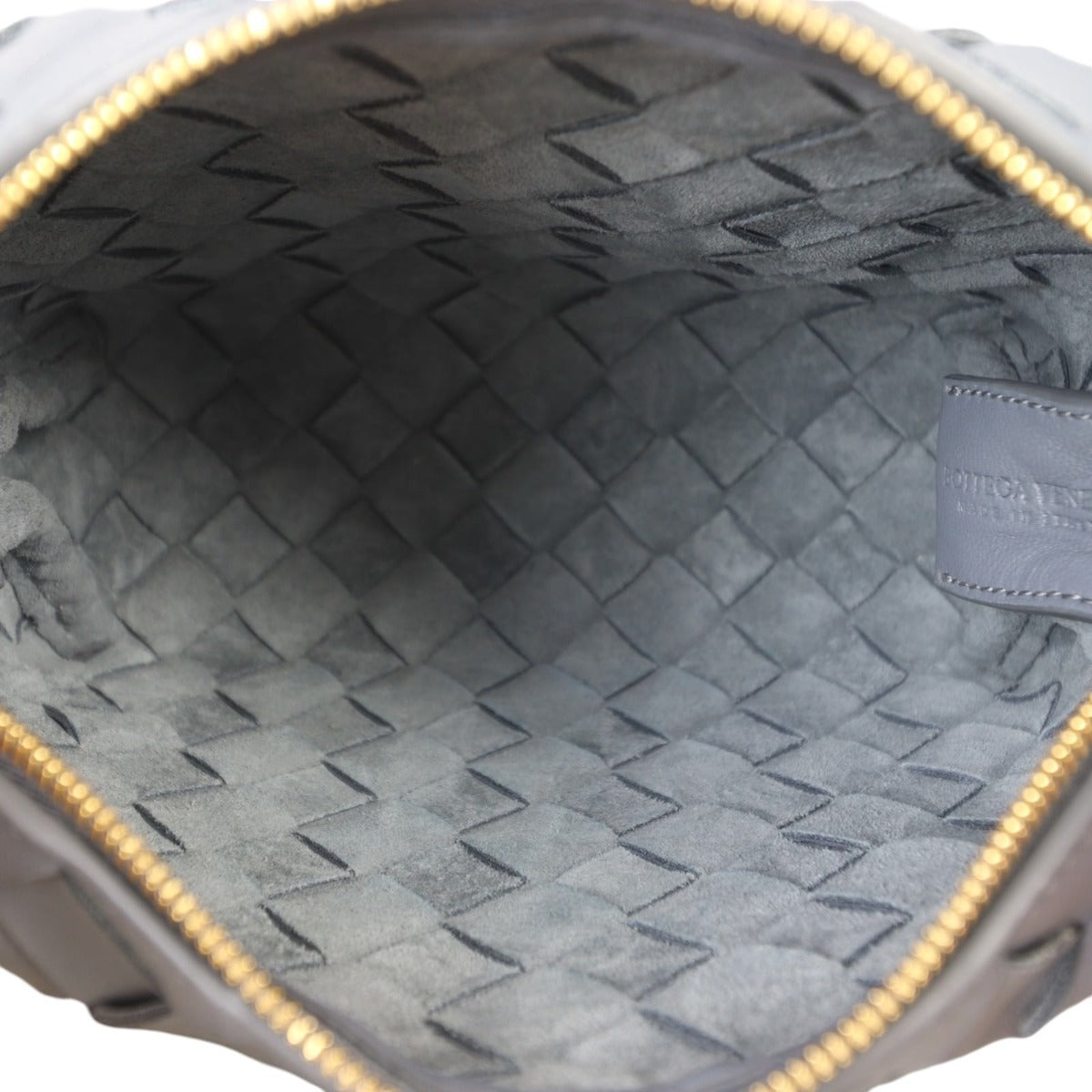 Bottega Veneta Intrecciato Loop Crossbody Mini