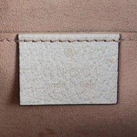 Gucci GG Supreme Flora Small Padlock Tote