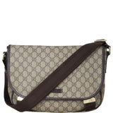 Gucci GG Supreme Double Buckle Messenger