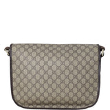 Gucci GG Supreme Double Buckle Messenger