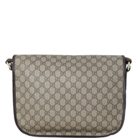 Gucci GG Supreme Double Buckle Messenger