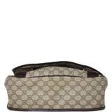 Gucci GG Supreme Double Buckle Messenger