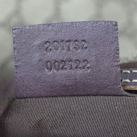 Gucci GG Supreme Double Buckle Messenger