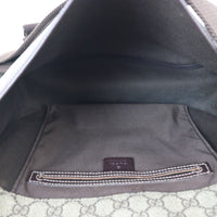 Gucci GG Supreme Double Buckle Messenger