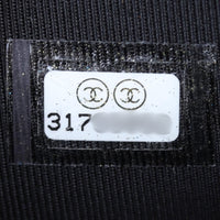 Chanel Frame Chain Around Quilted Round Mini Clutch