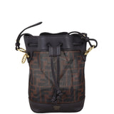 Fendi Mon Mesh Mini Bucket Bag
