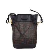 Fendi Mon Mesh Mini Bucket Bag
